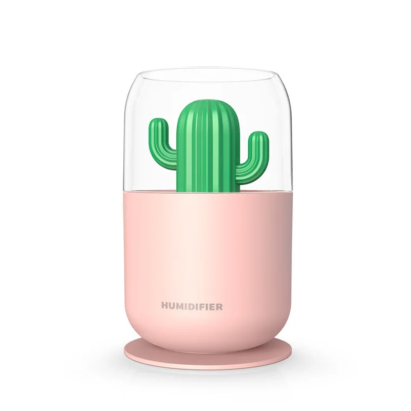  Оптовая продажа Amazon ShenZhen Cactus мини ультразвуковой распылитель USB милый увлажнитель