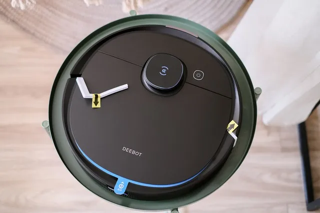 
Ecovacs T9 AIVI Deebot 2021 New Release Vacuum Cleaner Robot Deebot Upgrade From T8 AIVI Model 