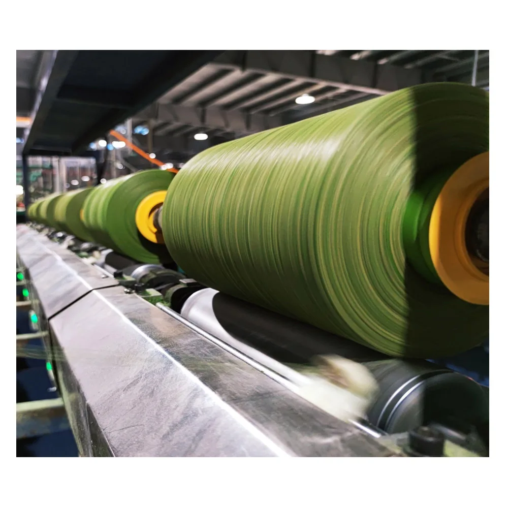 SHANZHONG Artifical turf grass PE and PP plastic filament yarn making machine