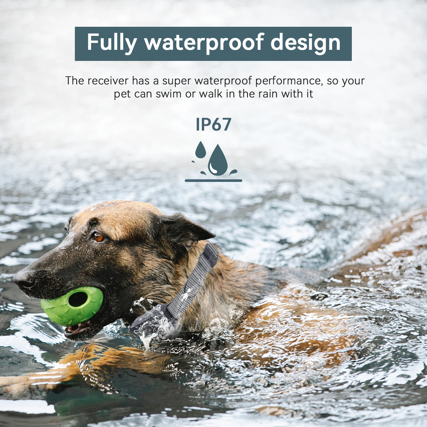 Anti-bark Dog Collar Beep Vibration Barking Control Collar No Shock No Bark Collar for Dog Training