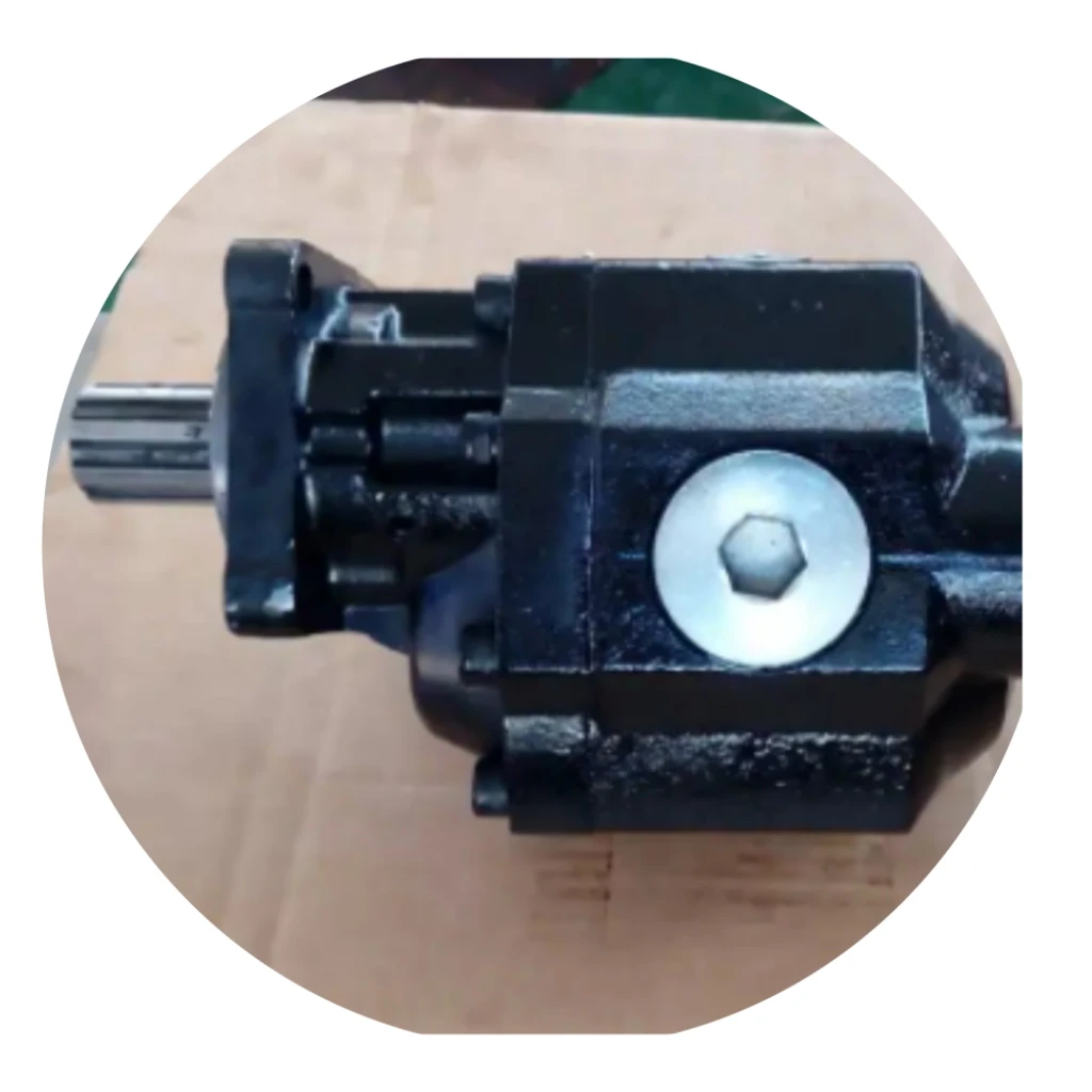 hydraulic cylinder components hydraulic hand pump power