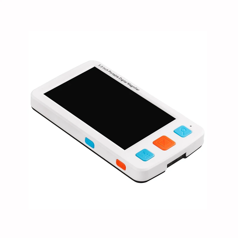 
5.0-Inch Handheld Portable Video Digital Magnifier Electronic Reading Aid Low Vision Magnifier 