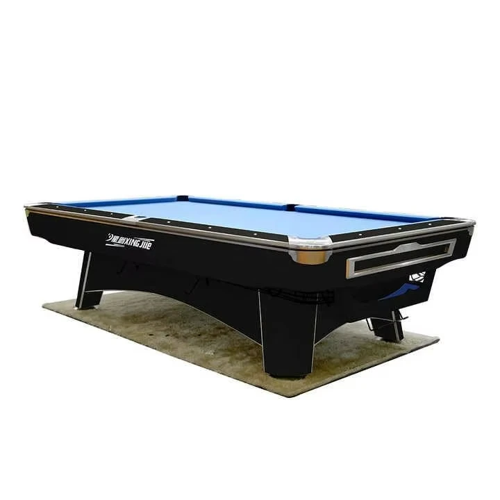 Cheap Wholesale indoor cheap pool tables modern folding pool table 7ft 8ft 9ft 4 in 1 billiard table for sale