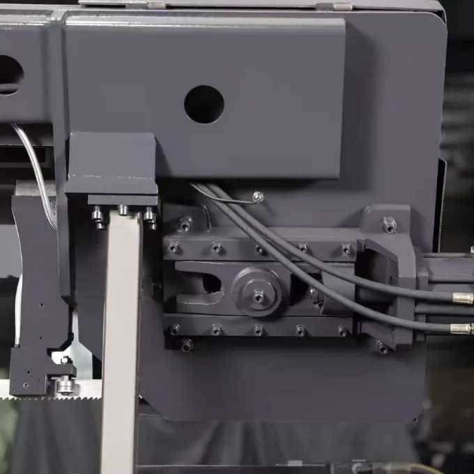 New Bridge Feeding CNC Band Saw Horizontal Column Metal Cutting Band Saw Machine High Speed Precision Cutting