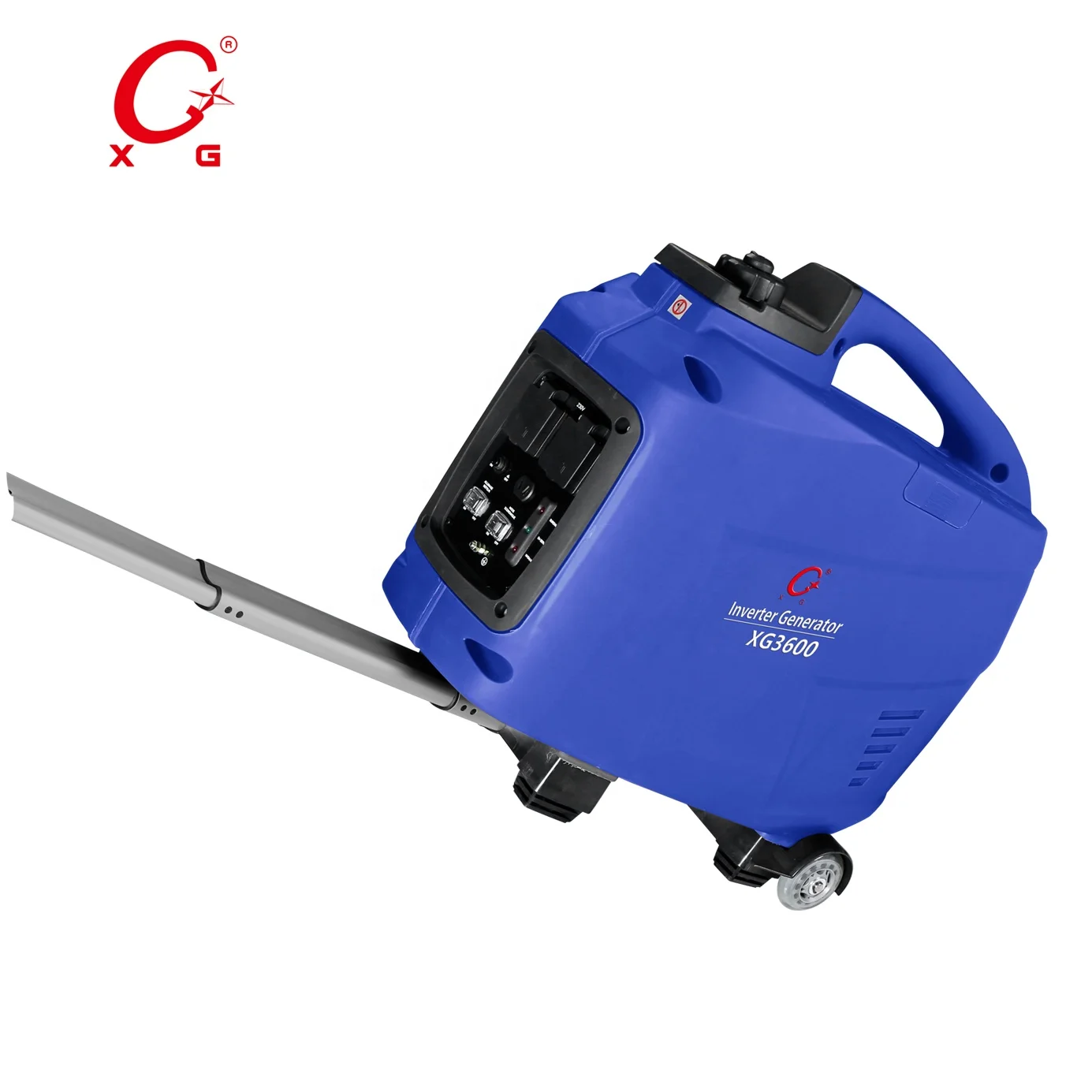 Petrol 4.0kVA Inverter Generator Silent Portable Generator Electric Start 3.6kW Wireless Control Suitcase Digital Generator