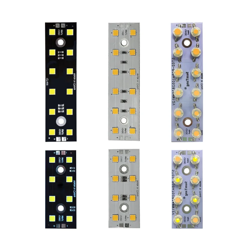 High quality 12V SMD chip LED module 70*28mm 105*28mm 180-200lm/W Bridgelux high power LED chip used for car hood light