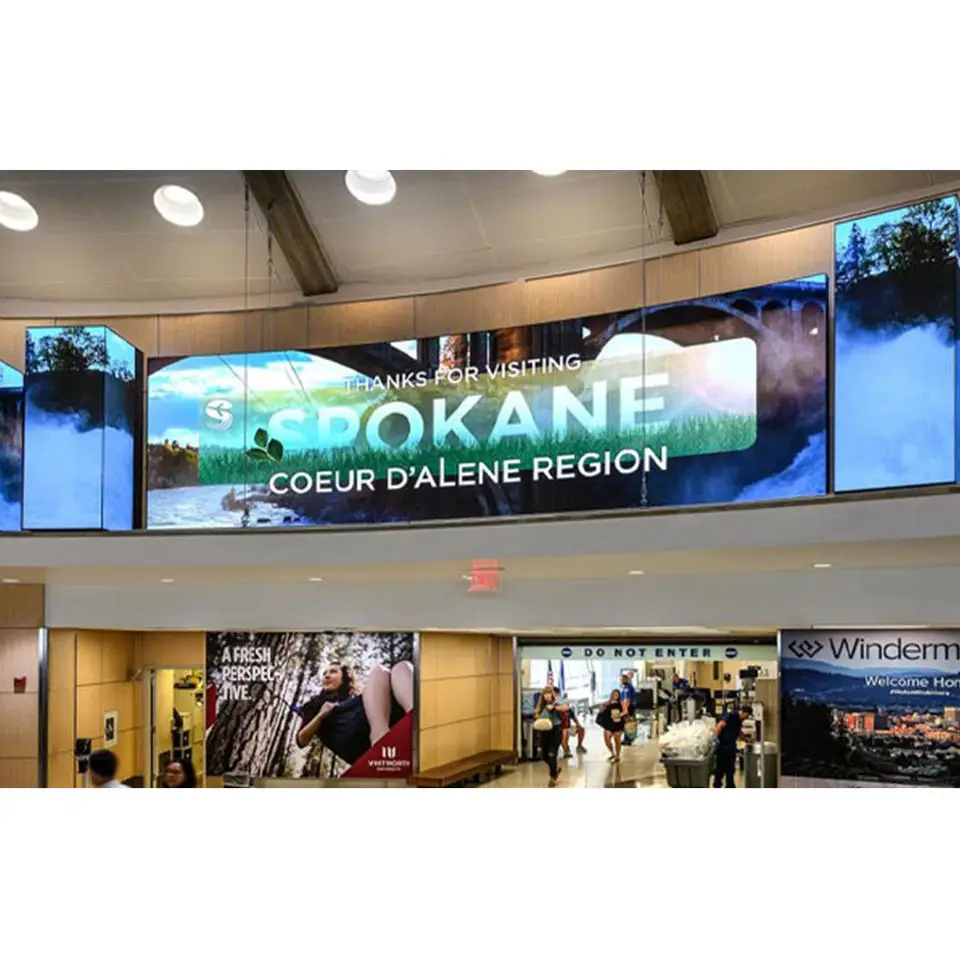 Outdoor Led Video Wall Display P2.6 P2.9 P3.9 P4.8 P5 Led Advertising Rental Display Screen Panel Stage Led Screen