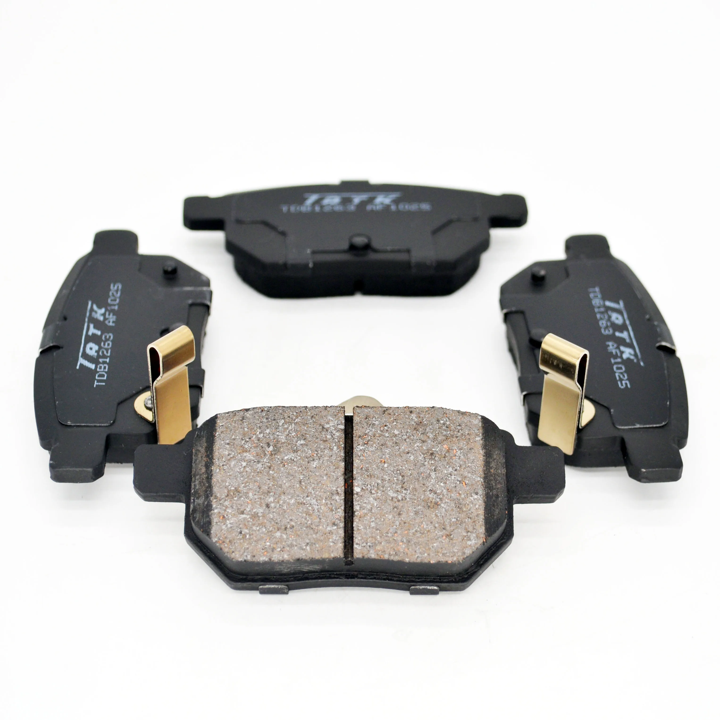 TATK автозапчасти задние без пыли полуметаллические дисковые Тормозные колодки OEM Для Седана TOYOTA COROLLA 04466-52070 1263