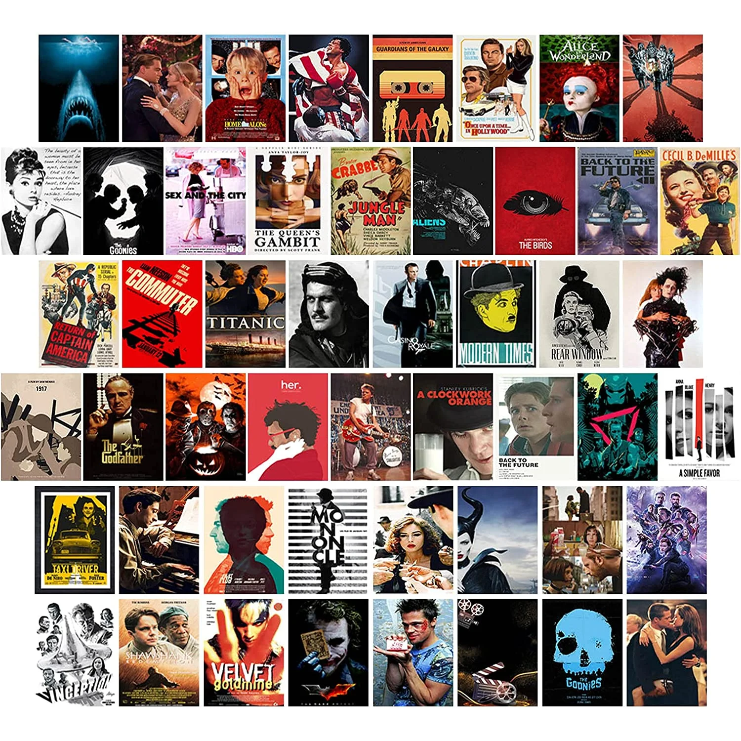 Custom Rock Band Posters Retro Music Concert Album Photo Wall Aesthetic Pictures Vintage Room Decor Wall Collage movie poster