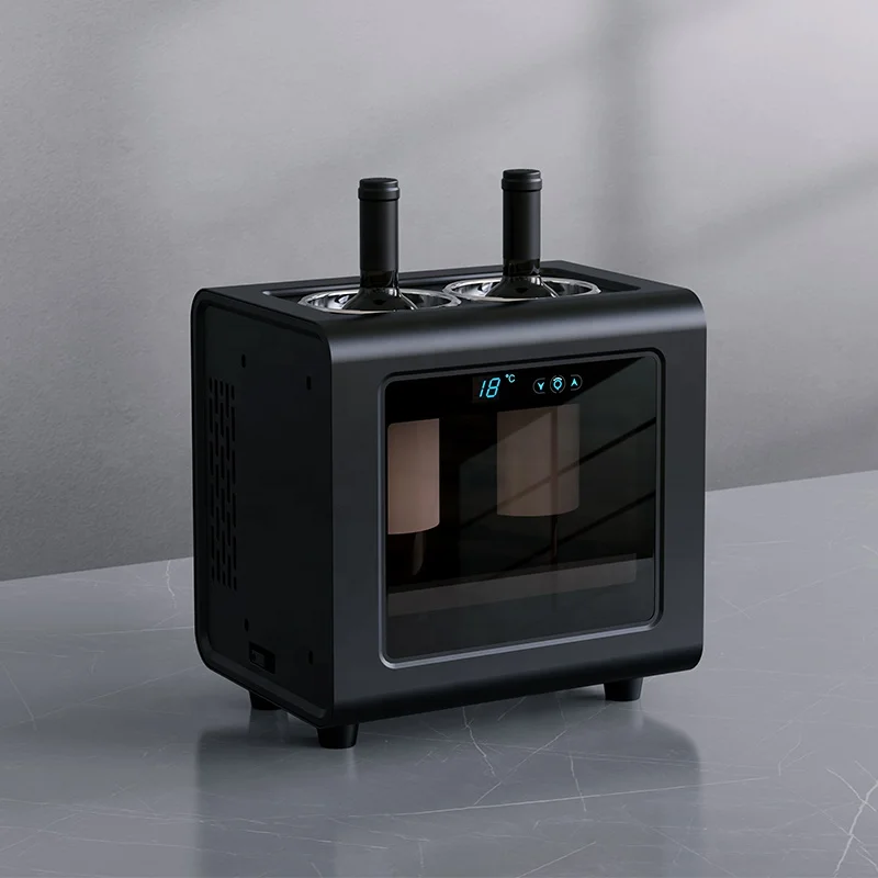 Hot Selling Rechargeable Mini Red Wine Bottle Cooler