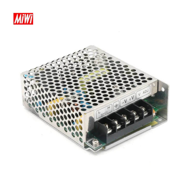 NES-25-12 China manufacturer ac to dc 12 volt led power supply 25W
