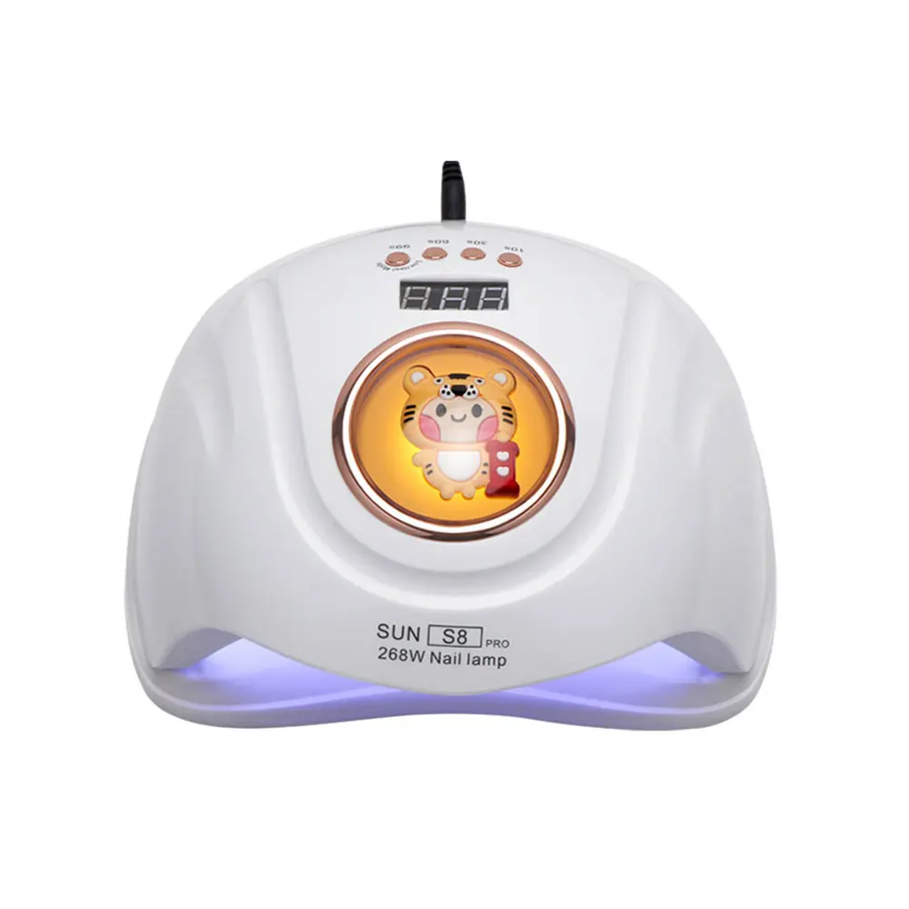268W nail lamp 57 LED lamp beads cartoon pig tiger panda nail art with the nail art machine
