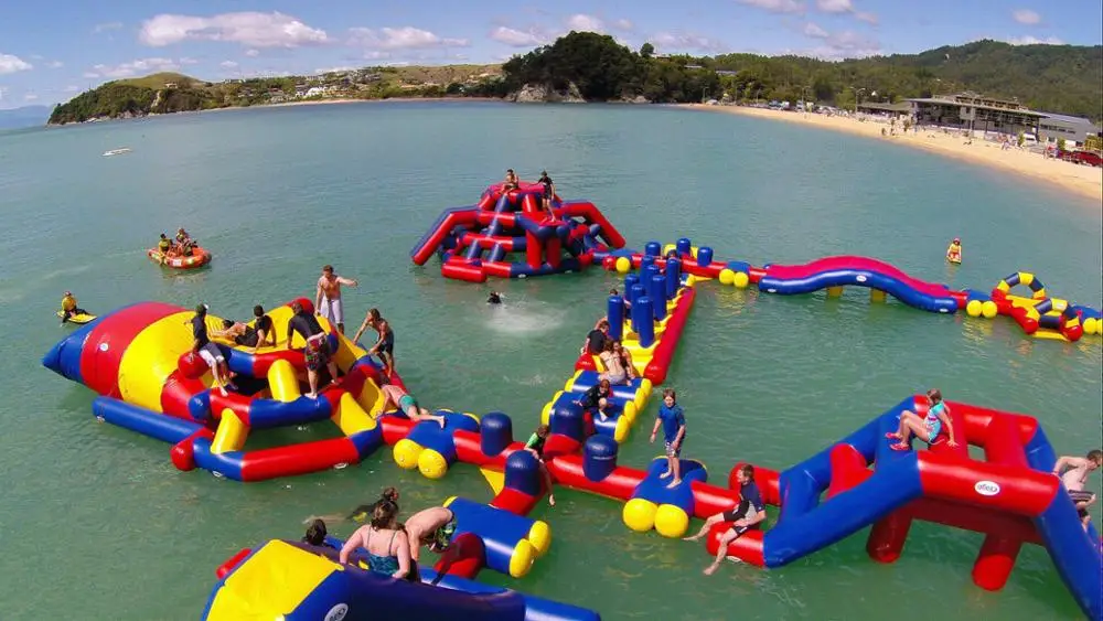Professional Supplier Hot Sale Inflatable floating Water Park Aqua park Sports Park Water Games Obstacle Course for sale