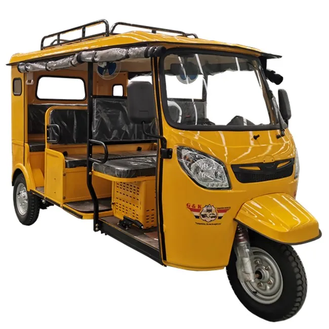 Bajaj трехколесный мотоцикл такси