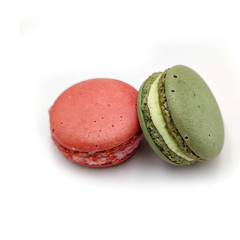 Hot Sale Macaron Sandwich Sweet Jam Biscuit and Cookie Snack