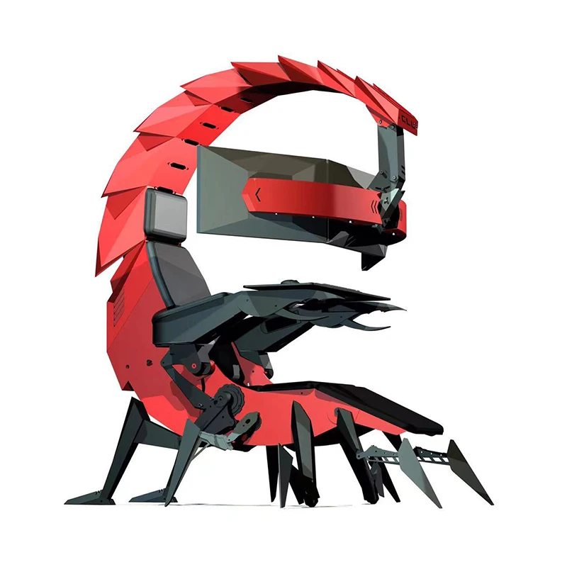 Ps3 Driving Simulator Gaming Cockpit Best Low Cost 1 -3 Monitors Type Adjustable High End High Tech Scorpion Gamer Chair