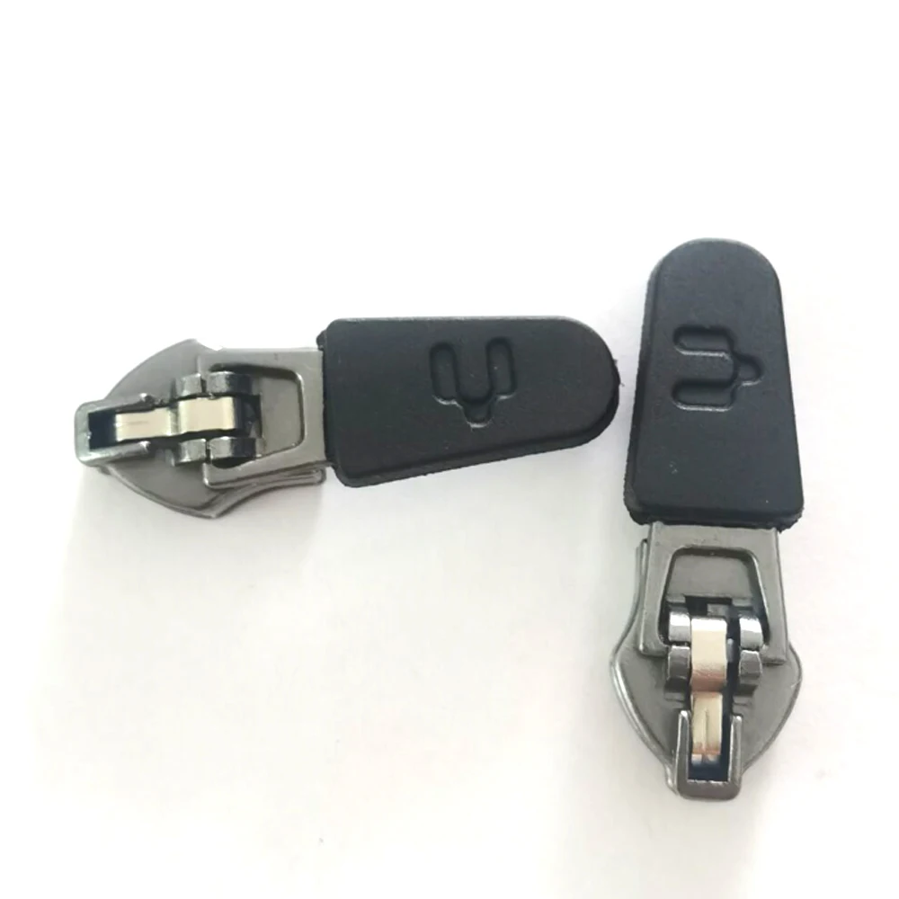 3# 5# Anti-loading Waterproof Zipper Slider Head Reverse Installation for Invisible Nylon Zips DIY Bag Accessories Clothes