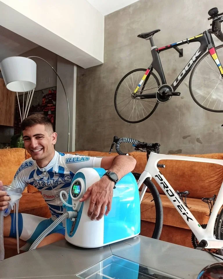 HACENOR Hot Sale High Altitude  Hypoxic Generator Hypoxic Bicycle Training 30L Hypoxic Generator For Sleeping