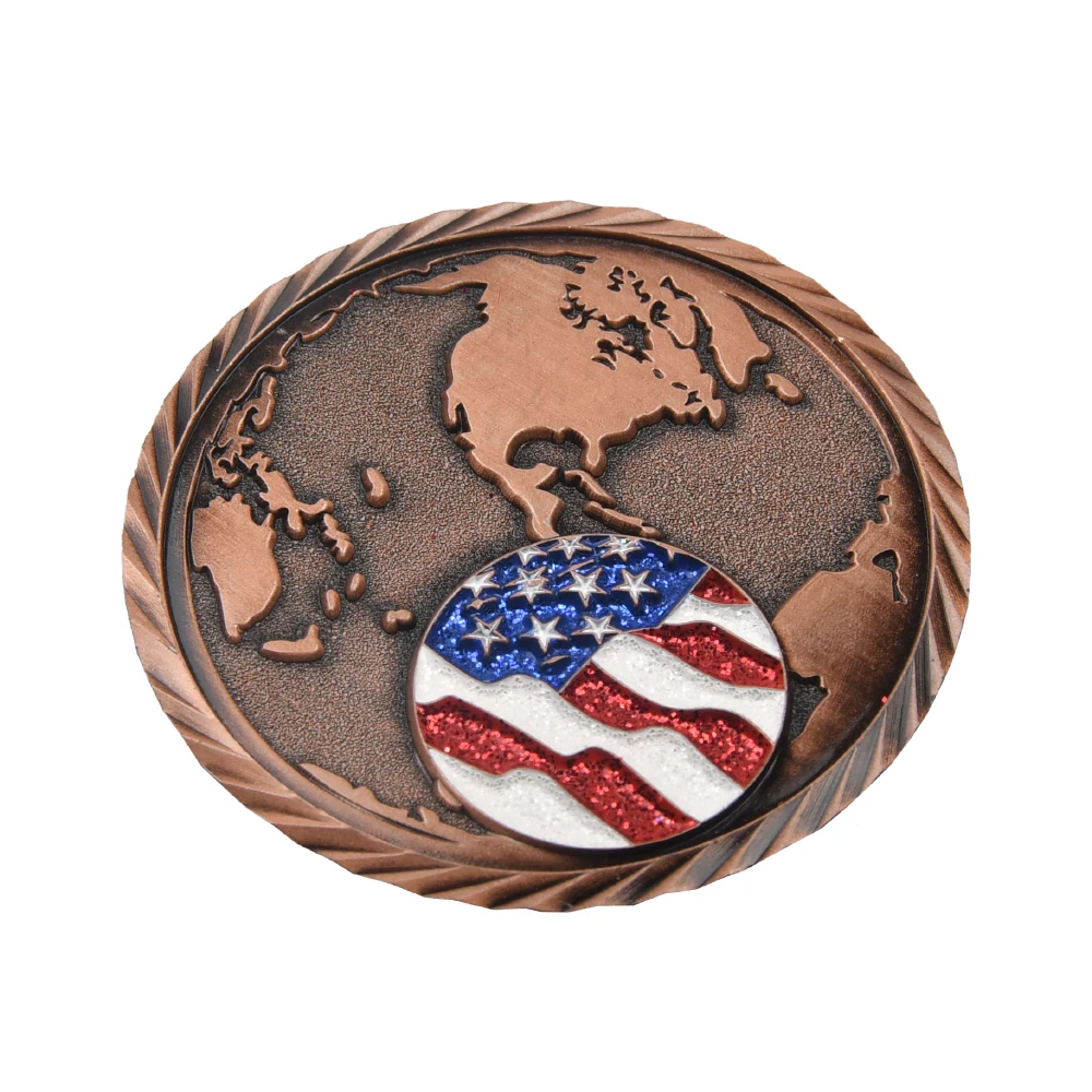 Chinese Professional Manufacturer Promotion Custom Personalized Gold And Silver Coins Metal Gift Items folk crafts metal crafts