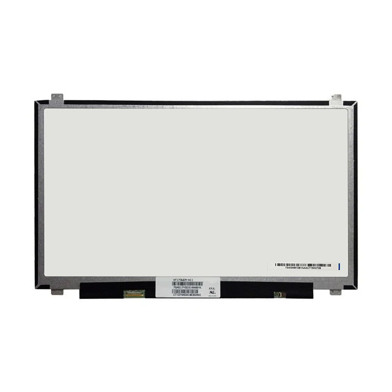  BOE 17.3 Inch flat 30 pins EDP interface NT173WDM-N11 1600*900 220 nits Laptop LCD