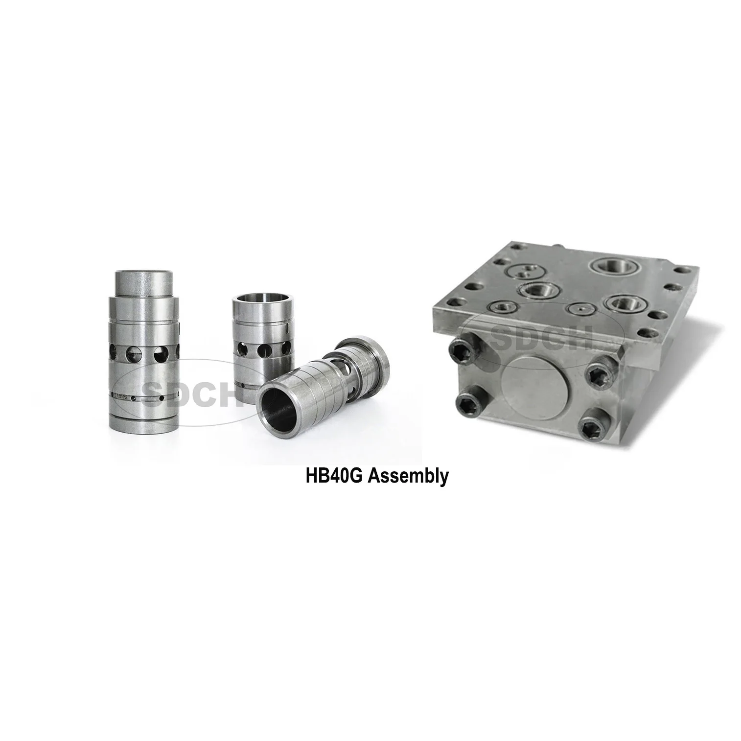 HB40G hydraulic breaker parts valve reversing control sleeve valve assembly