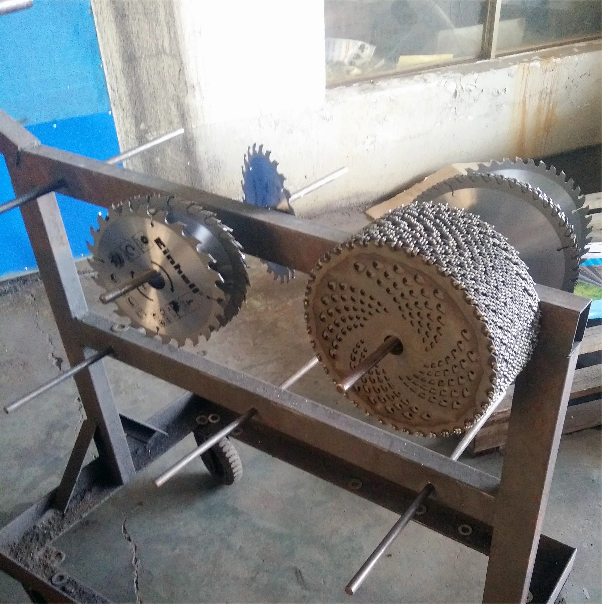 High Quality Steel Circle Round Wood Cutting Saw