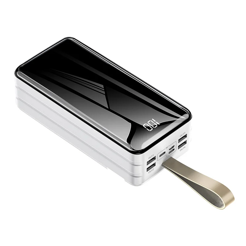 Multifunction 2.1A Fast Charging Portable Laptop Power Bank External Battery Pack Charger 60000mah Power Bank