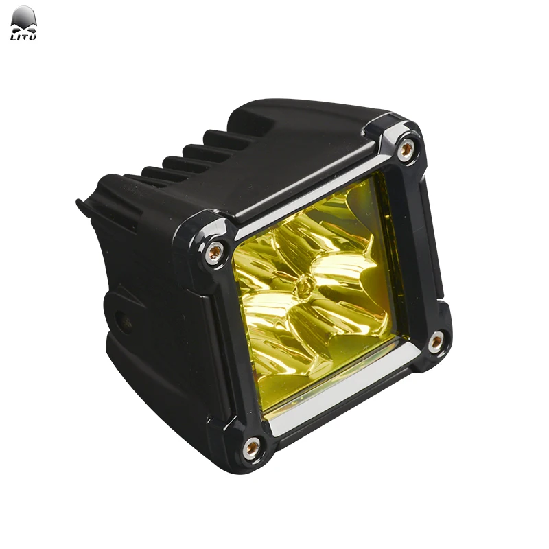 3 Inch LED 40W truck UTV ATV 12V 24v Driving Light Offroad Spot Lights LED Cubes Car Auxiliary Work Lamp