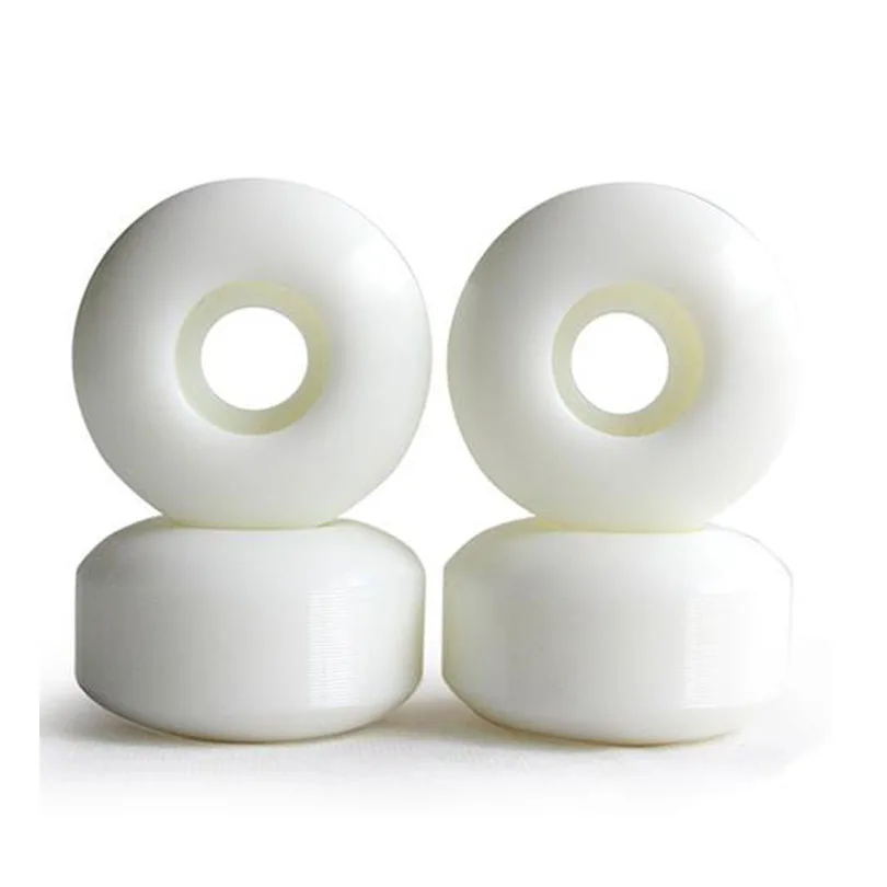 Whells Skateboard Custom 4 piece/set off Road Polyurethane 52mm 101A Longboard Skateboard Wheels