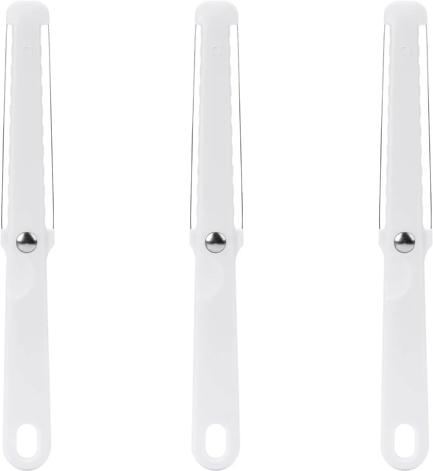 New product Stainless Steel Wire Goose liver ham Square Cake Butter Cheese Slicer Wire Cutter
