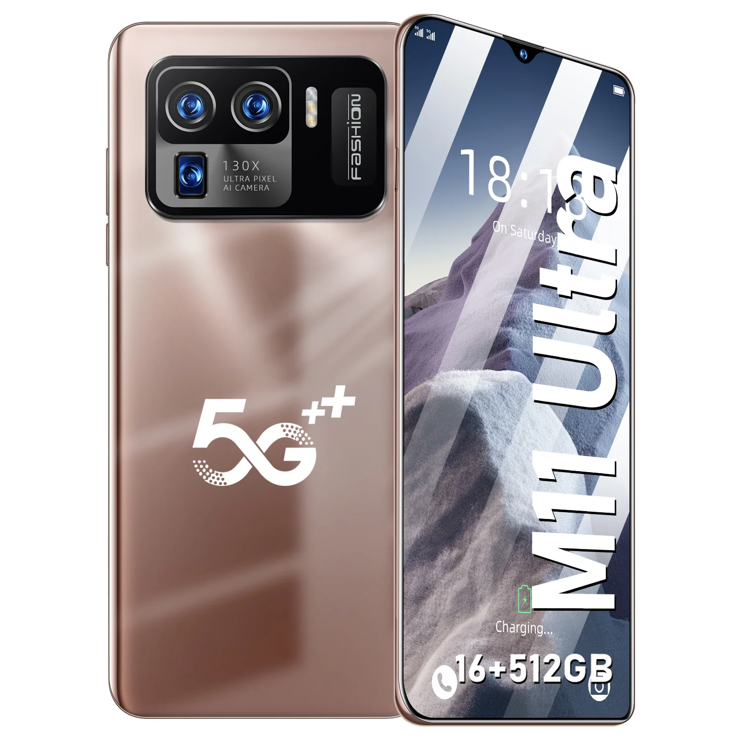 Global version original M11 Ultra 16GB+512GB Android smartphone 72MP Support 4G 5G network Super endurance mobile phone