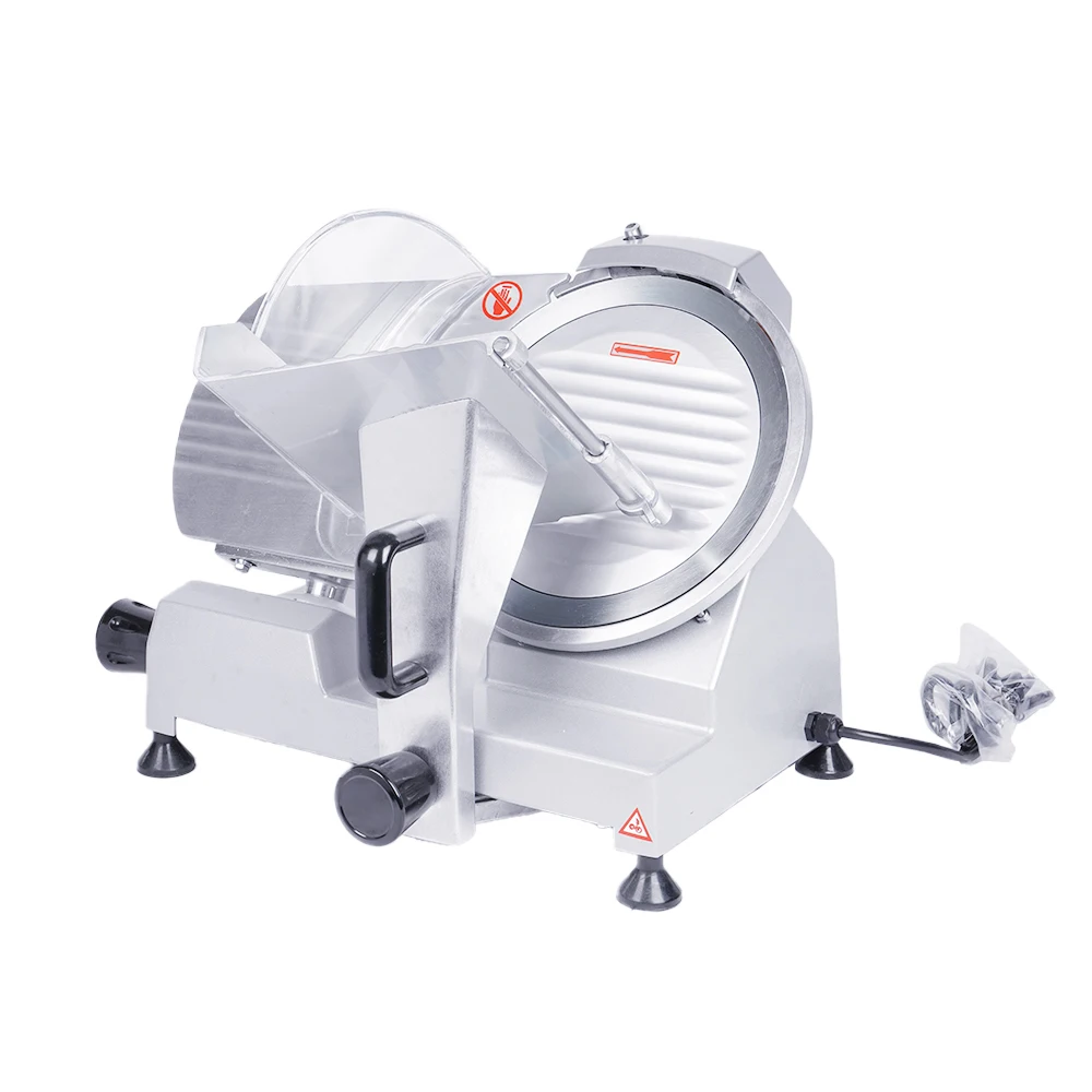 High Performance 10 Inch Semi Automatic Frozen Meat Slicer Machine Meat Slicer