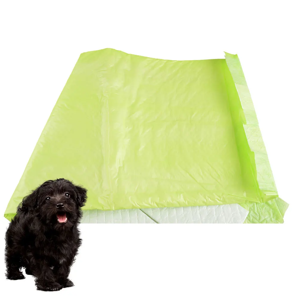 Biodegradable soft disposable comfortable puppy training pads