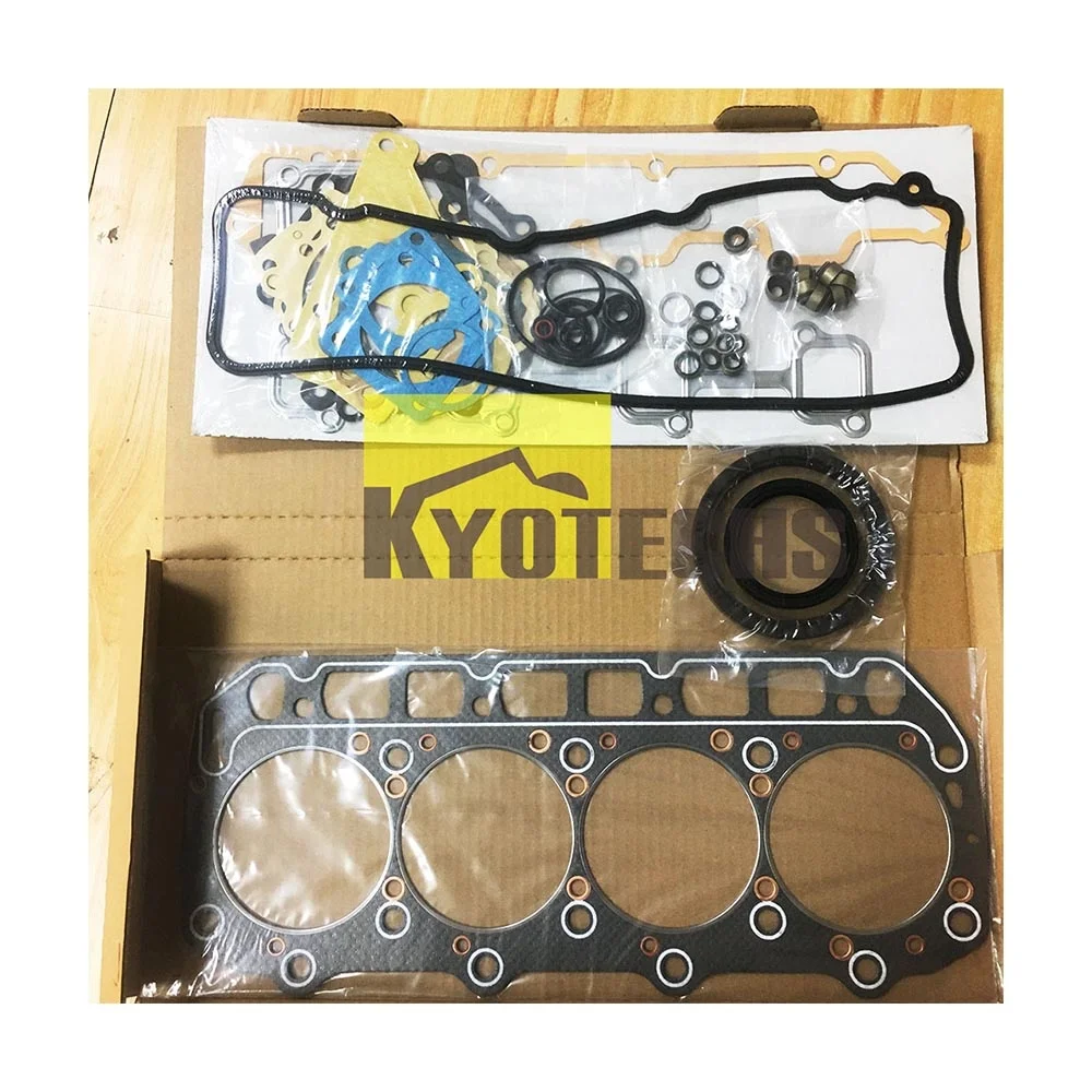 Excavator C6.4 C6.6 C7 C9 CAT Engine CATERPILLAR Spare Part Overhaul Kit Full Gasket Engine gasket Full kit
