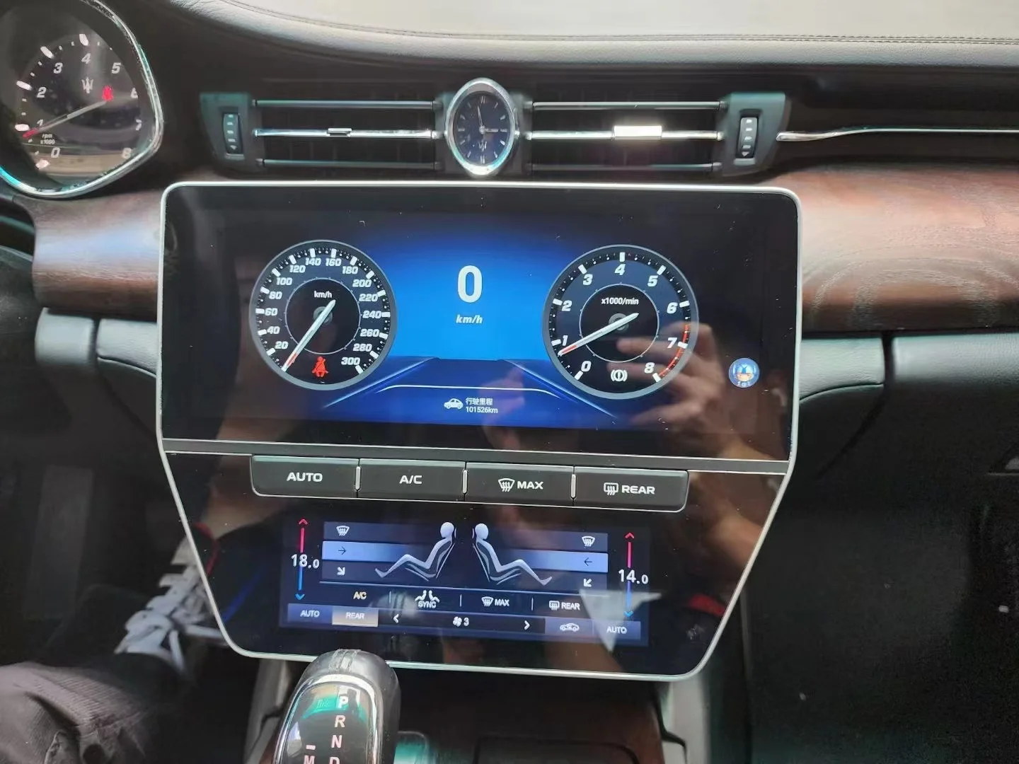 22-дюймовые Автомобильные магнитолы для 2013 2016 360 Carplay