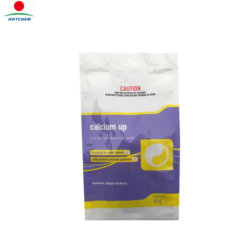HOT SALE road salt calcium chloride provide small packing ways