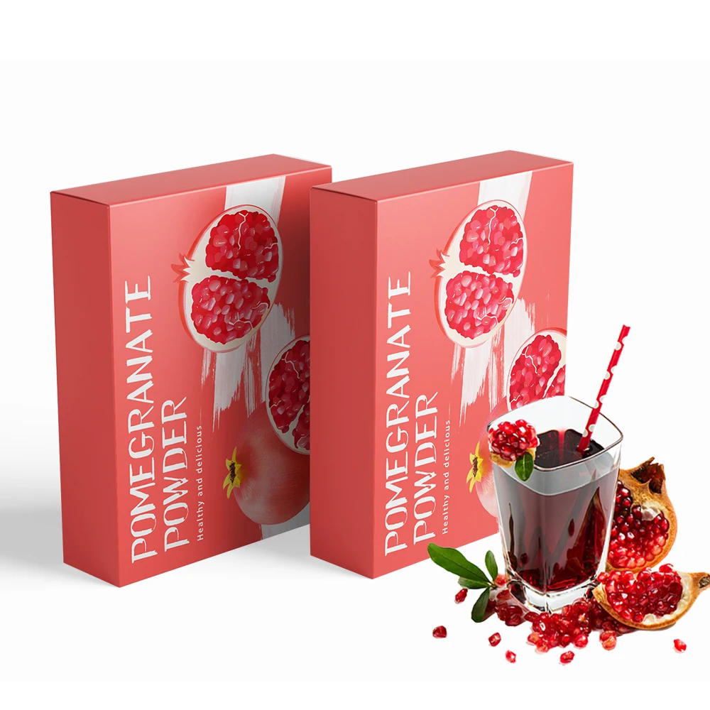High Quality Plant Based Collagen Drink with Pomegranate Collagen Peptide Protein Powder