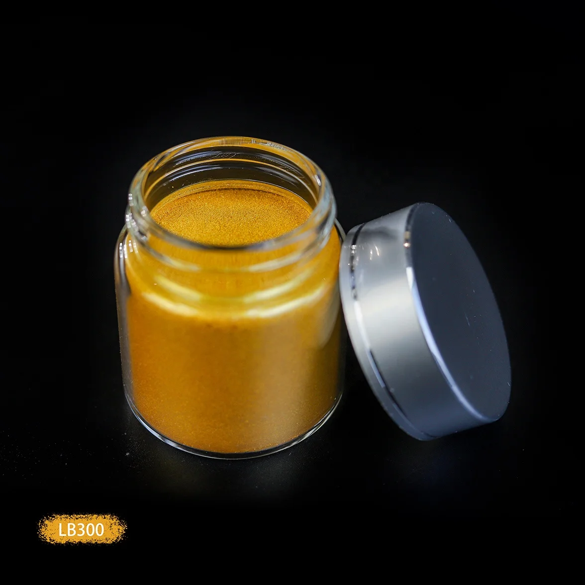 Gold Luster Metallic Mica Powder Inorganic Pigments For Paints