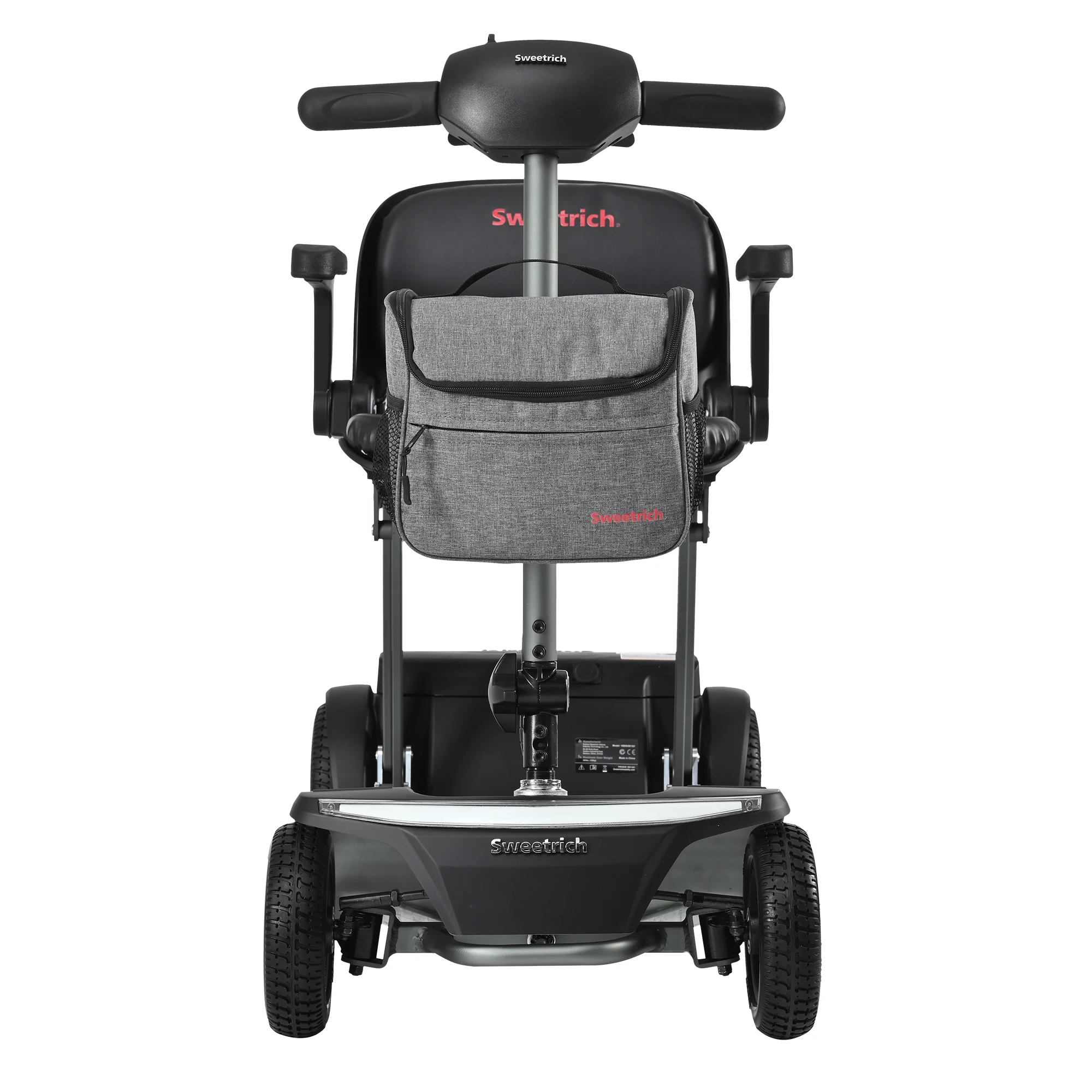 Дистрибьютор Sweetrich Air Traveller K0090 приветствует взрослых с ограниченными возможностями на открытом воздухе четырехколесные электрические скутеры