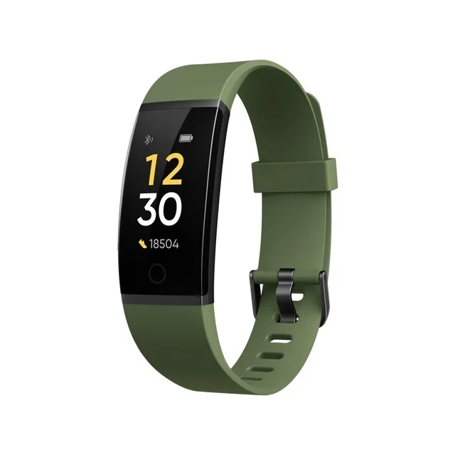 Realme Band Live Fit Live Smart Large Color Display Real-time Heart Rate Monitor USB Direct Charge