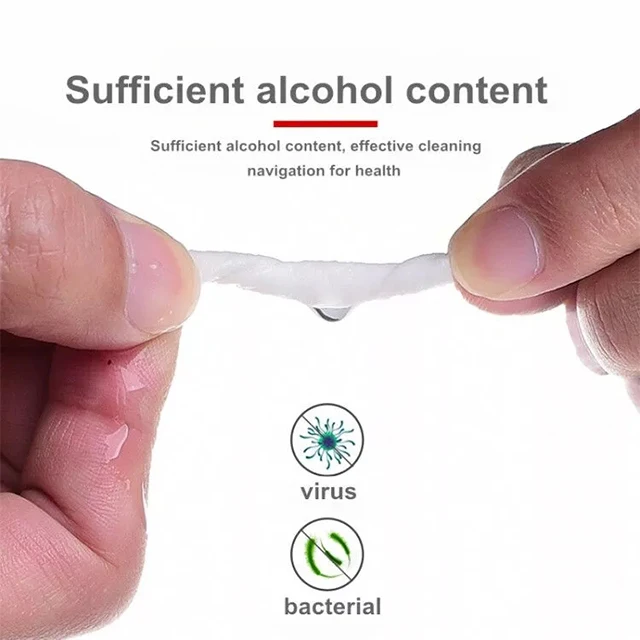 
Custom Wet Wipes China Manufacturer 50/Box Cheap Shipping Cleaning Sanitizing Wet Wipes 