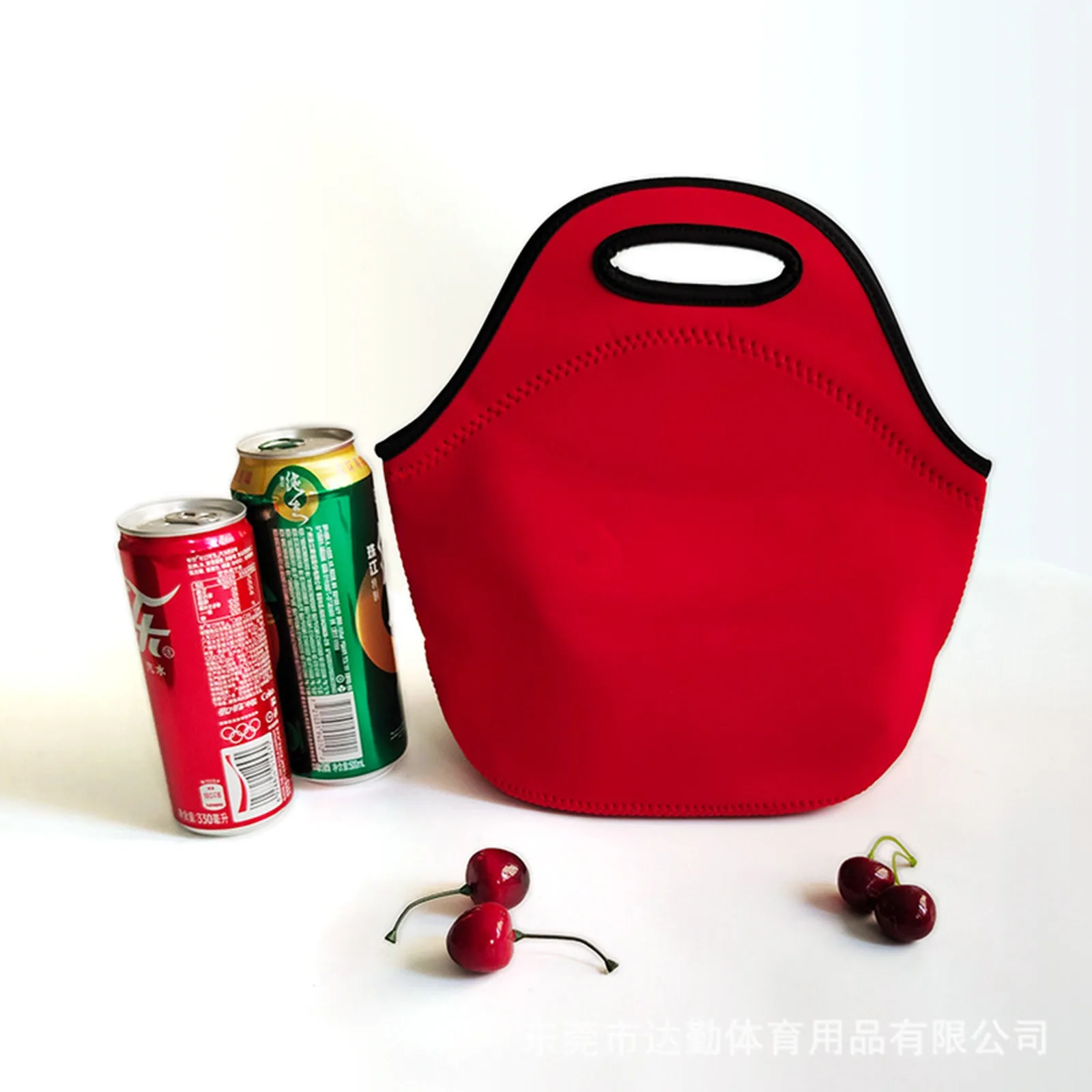 Portable Neoprene Lunch Bag Bento Box Insulated Tote Cooler Bag Container Dinner Picnic Kids School Food Storage Bag