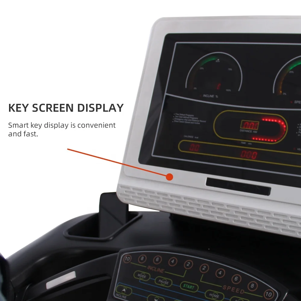 SQ FITNSS Wholesale Price indoor commercial fitness equipment vacuum treadmill gym treadmill horse treadmill