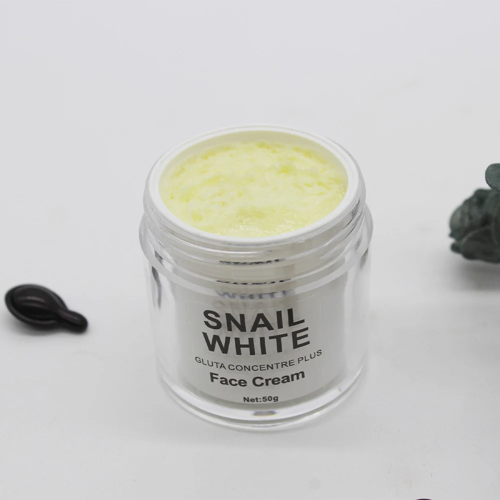 Gluta Master natural organic private label Skin Lightening Younger Skincare Whitening brightening Moisturizing Beauty Face Cream