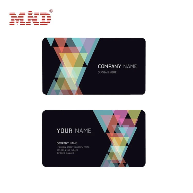 Factory Outlet Custom Business Plastic Cards PVC Cards Printing for Business
