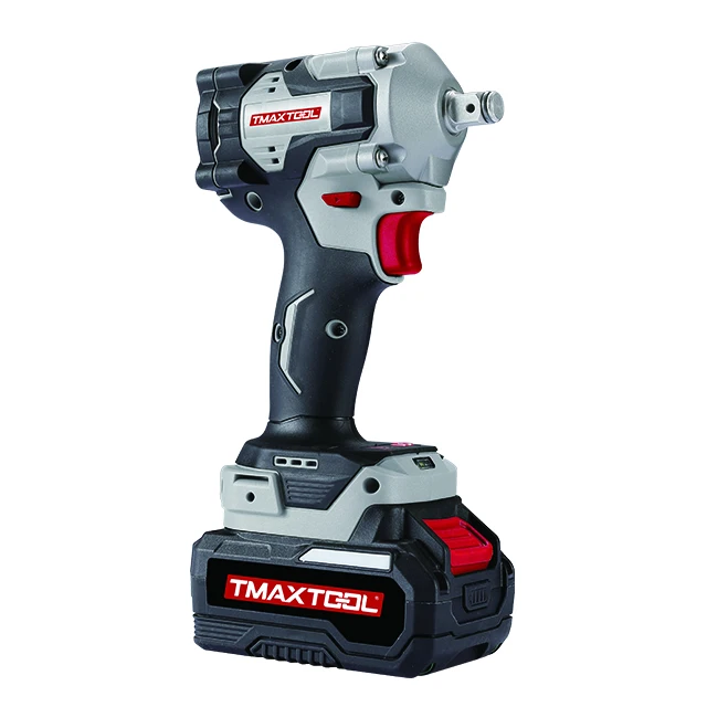 New Type 21V 380N.m Torque Electric Brushless Power Tool Set Industrial With 4000Mah Battery 1/2Inch Cordless Impact Wrench