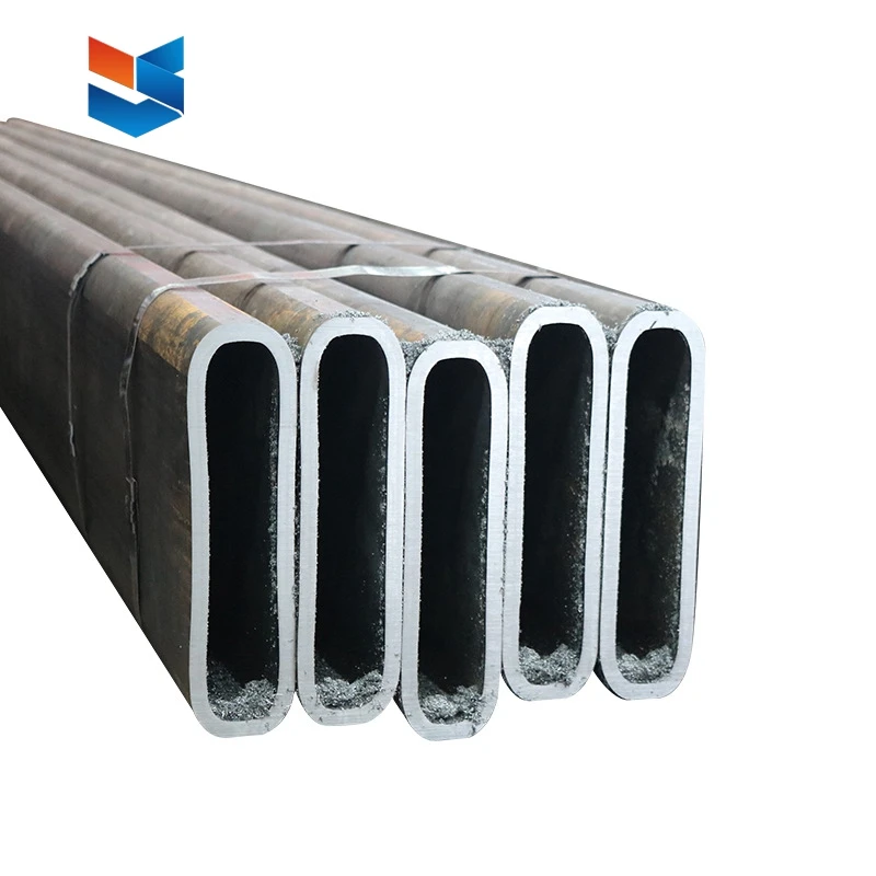 Astm a36 schedule 40 Oval custom seamless carbon steel tubing 24 inch 30 inch seamless carbon steel pipe