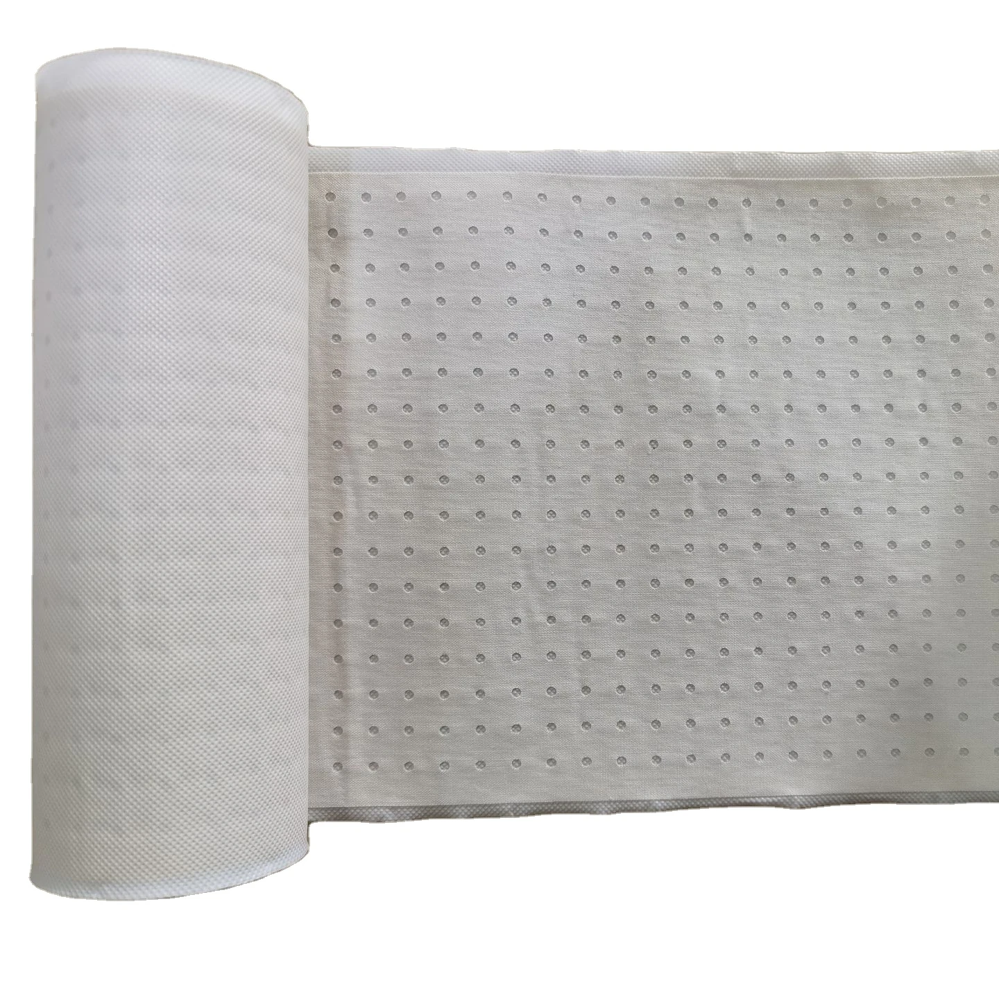 Cotton perforated zinc oxide plaster roll