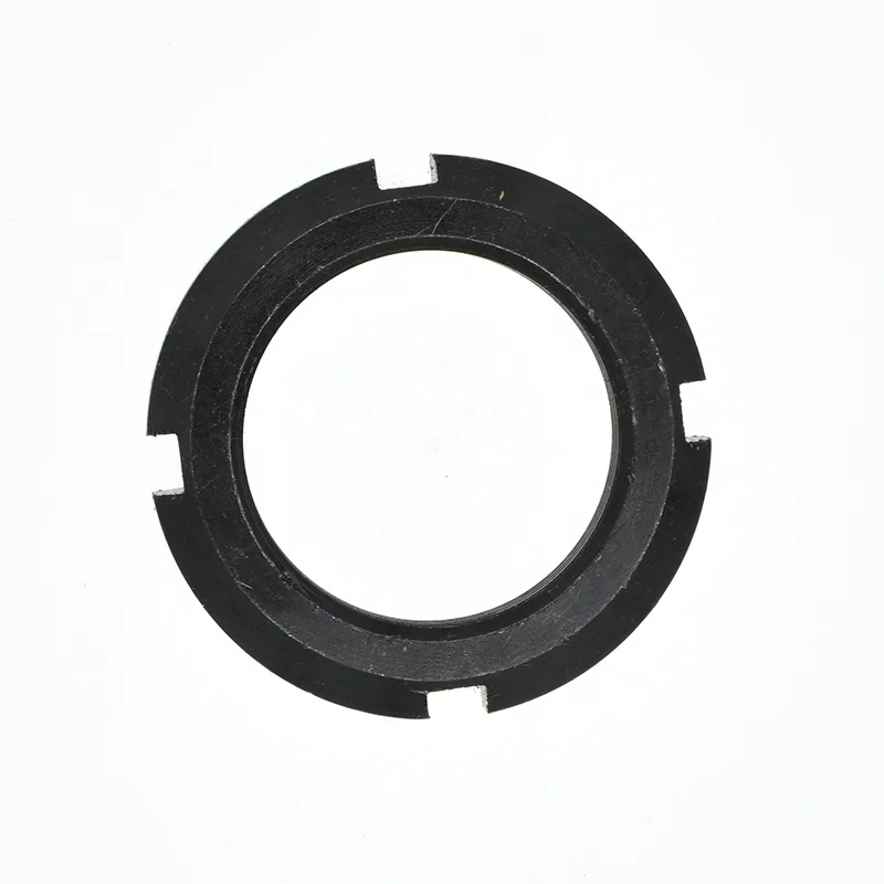 1/2/3Pcs DIN981 M10 M12 M14 M16 M18 M20 M22 M24 M25 M27 M30 M33 M35 M36 M39 M40 Round Nut Slotted Nut Four Slot Nut GB812