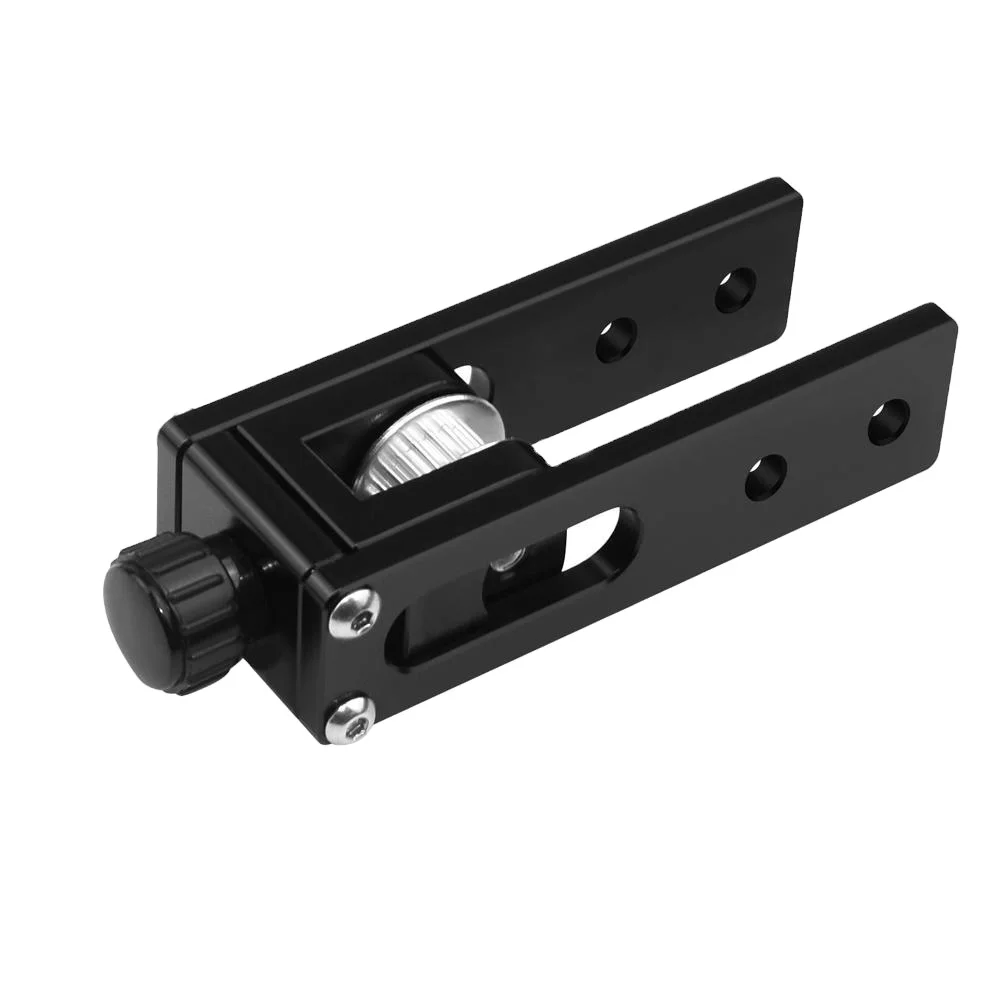 Custom 3D printer diy parts cnc machining accessories X-axis 2020 v slot timing belt stretch straighten tensioner
